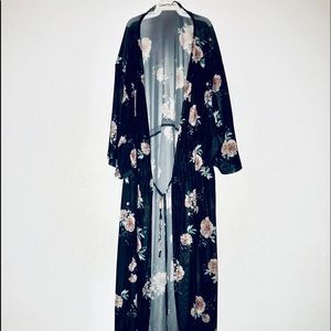 Plus size kimono
